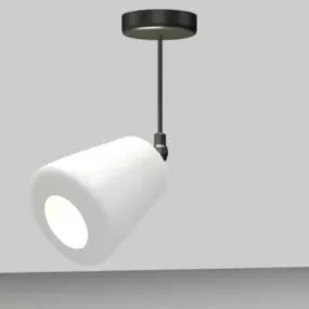 Home Ceiling Flood Light 3d model