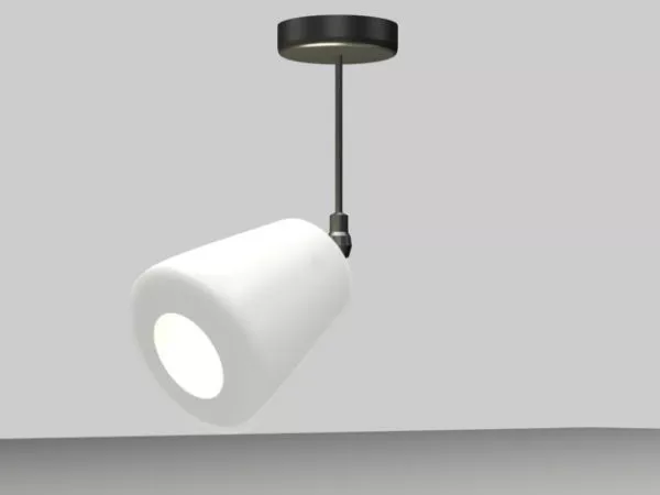 Home Ceiling Flood Light 3d model Home Ceiling Flood Light 3d model