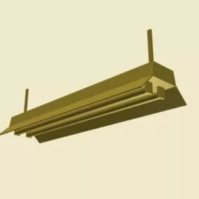 Fluorescent Light 3d model
