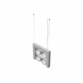 Home Design Ceiling Hanging Spotlight 3d model