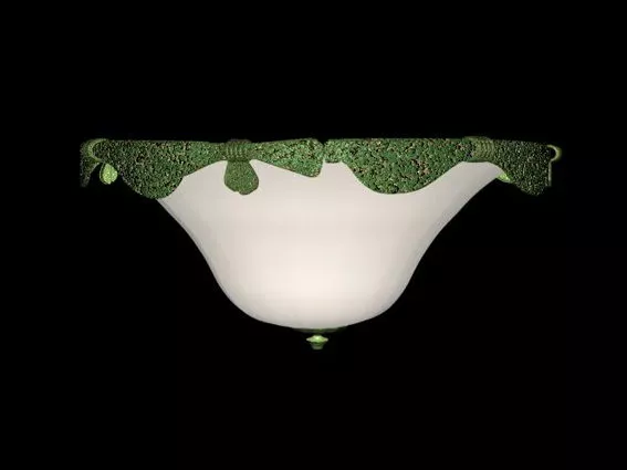 Bowl Style Ceiling Light Cover 3d model Bowl Style Ceiling Light Cover 3d model