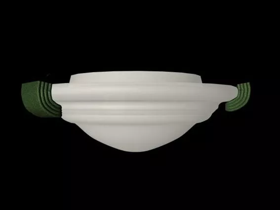 Round Ceiling Light Shades 3d model Round Ceiling Light Shades 3d model