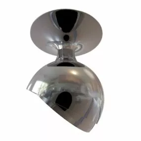 Chrome Ceiling Led Spotlight 3d model