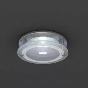 Home Ceiling Mount Decorative Light 3d model