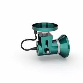 Studio Ceiling Mount Spotlight 3d model