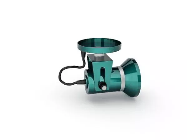 Studio Ceiling Mount Spotlight 3d model Studio Ceiling Mount Spotlight 3d model