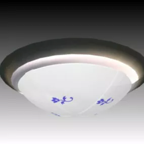 Home Ceiling Mounted Light 3d model