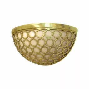 Ceiling Mounted Design Luminaire Lamp 3d model
