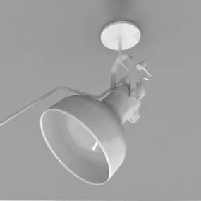 Home Ceiling Mounted Spotlight 3d model