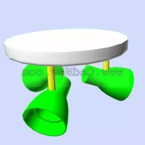 Studio Ceiling Projector Light Design 3d model