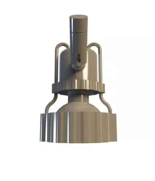 Studio Ceiling Spot Light 3d model Studio Ceiling Spot Light 3d model