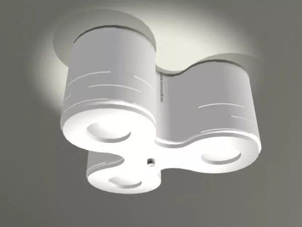Ceiling Spotlight Down Light Lamp 3d model Ceiling Spotlight Down Light Lamp 3d model