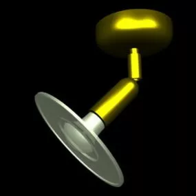 House Ceiling Track Spot Light 3d model