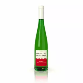 Cellier Des Chartreux Wine Bottle 3d model