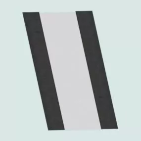 Center Line Road Surface Modular Street 3d model