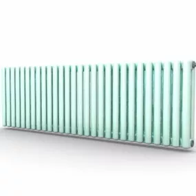 Home Equipment Central Heating Radiators 3d model