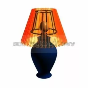 Ceramic Base Design Table Lamp 3d model
