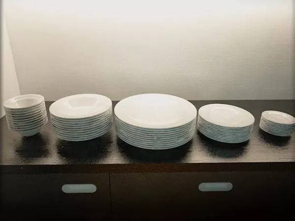 Kitchen Ceramic Dishes 3d model Kitchen Ceramic Dishes 3d model