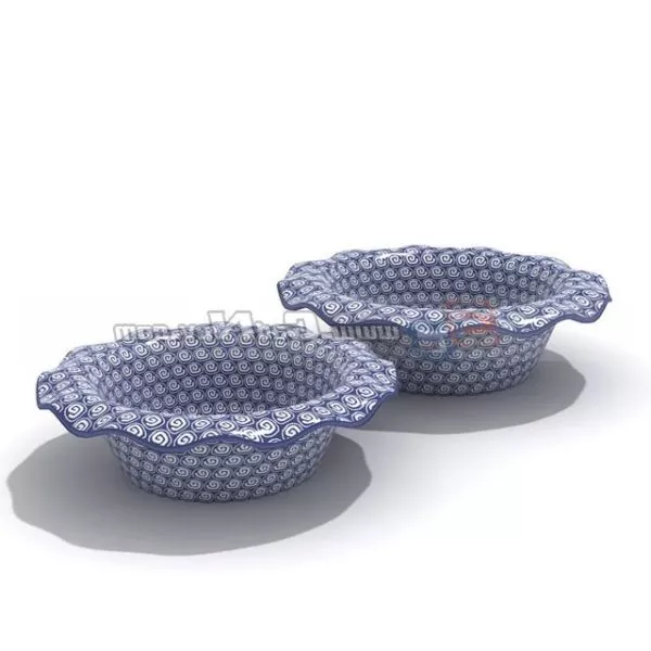 Kiwi Fruit Food 3d model