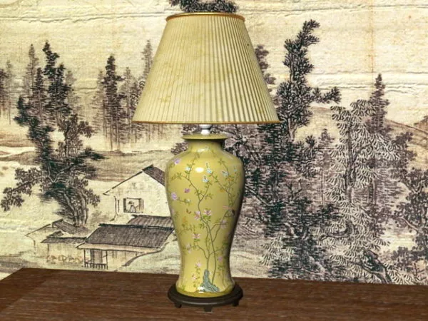 Ceramic Vase Design Table Lamp 3d model Ceramic Vase Design Table Lamp 3d model