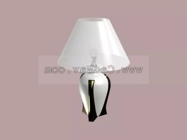 Ceramic Design Bedside Lamp 3d model Ceramic Design Bedside Lamp 3d model