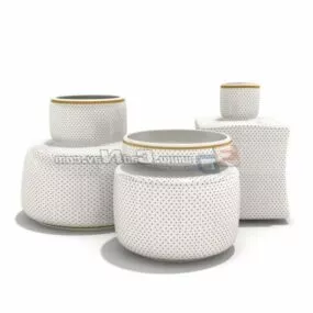 Sugar Bowl 3d model