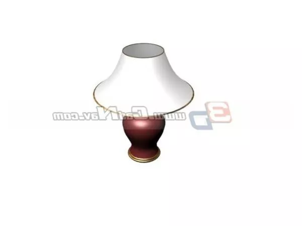 Ceramic Table Light Design 3d model Ceramic Table Light Design 3d model
