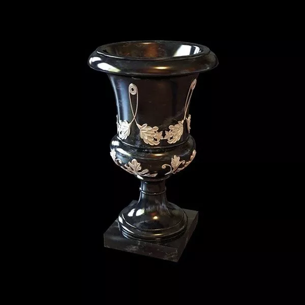 Ceramic Material Trophy Vase 3d model Ceramic Material Trophy Vase 3d model