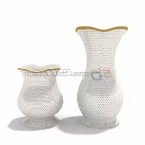 Ceramic Jar 3d model
