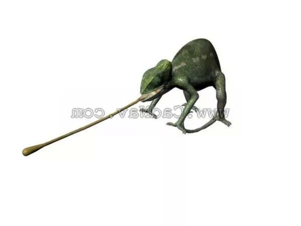 Chameleon Animal 3d model Chameleon Animal 3d model