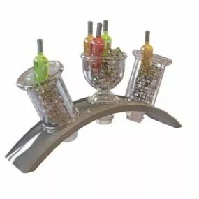 Champagne Rack 3d model