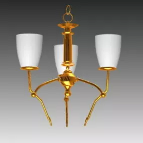 Home Furniture Chandelier Ceiling Lights 3d model