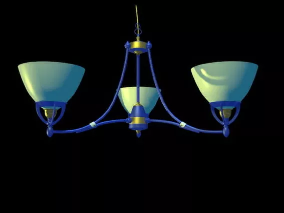 Ceiling Chandelier Pendant Lights 3d model Ceiling Chandelier Pendant Lights 3d model