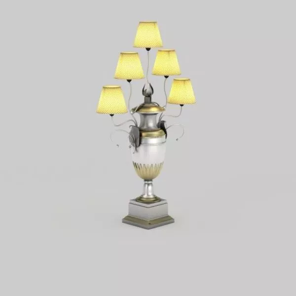 Champion Trophy 3d model