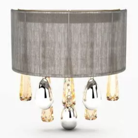 Chandelier Curved Wall Sconce 3d model