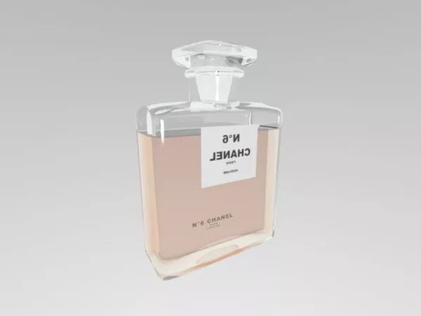 Sanitary Cosmetic Bottles With Soap Holder 3d model