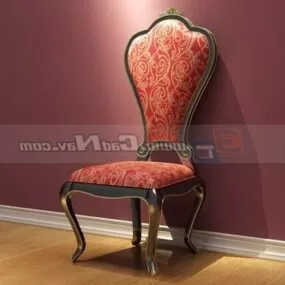 Chiavari Wedding Chair Furniture 3d model