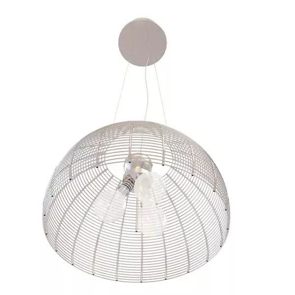 Wire Dome Pendant Light 3d model Wire Dome Pendant Light 3d model