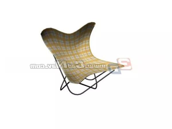 Furniture Children Butterfly Chair 3d model Furniture Children Butterfly Chair 3d model
