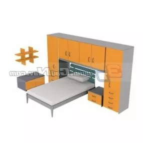 Furniture Children Sets 3d model