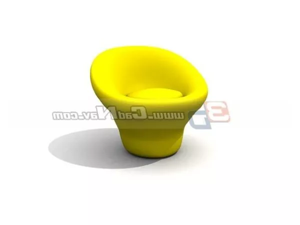 Children Mushroom Chair Furniture 3d model Children Mushroom Chair Furniture 3d model