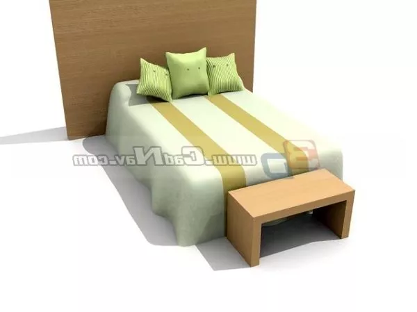 Children Furniture Soft Bed 3d model Children Furniture Soft Bed 3d model