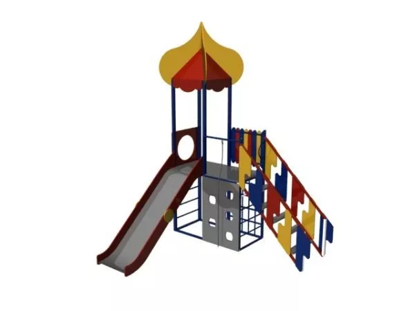 Slide Playground Toy For Kid 3d model