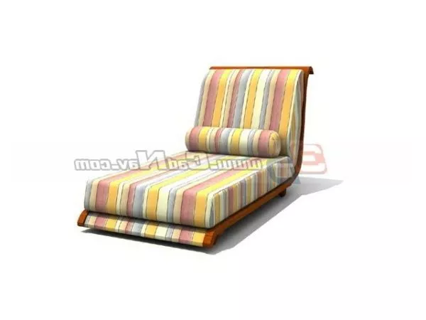 Antique Children Single Bed 3d model Antique Children Single Bed 3d model