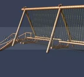 Kids Sports Equipment 3d model