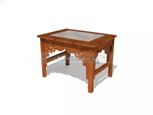 Chinese Wooden Antique Furniture 3d model Chinese Wooden Antique Furniture 3d model