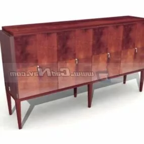 Chinese Kitchen Cabinet 3d model