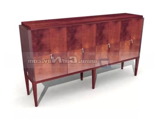 Chinese Kitchen Cabinet 3d model Chinese Kitchen Cabinet 3d model