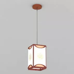 Ceiling Chinese Pendant Light 3d model