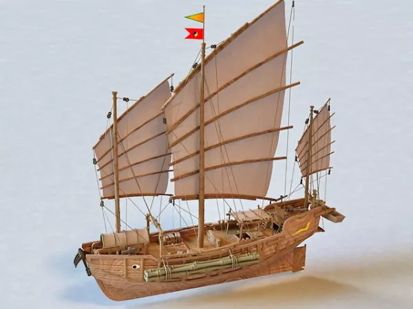 Titanic Passenger Cruise 3d model